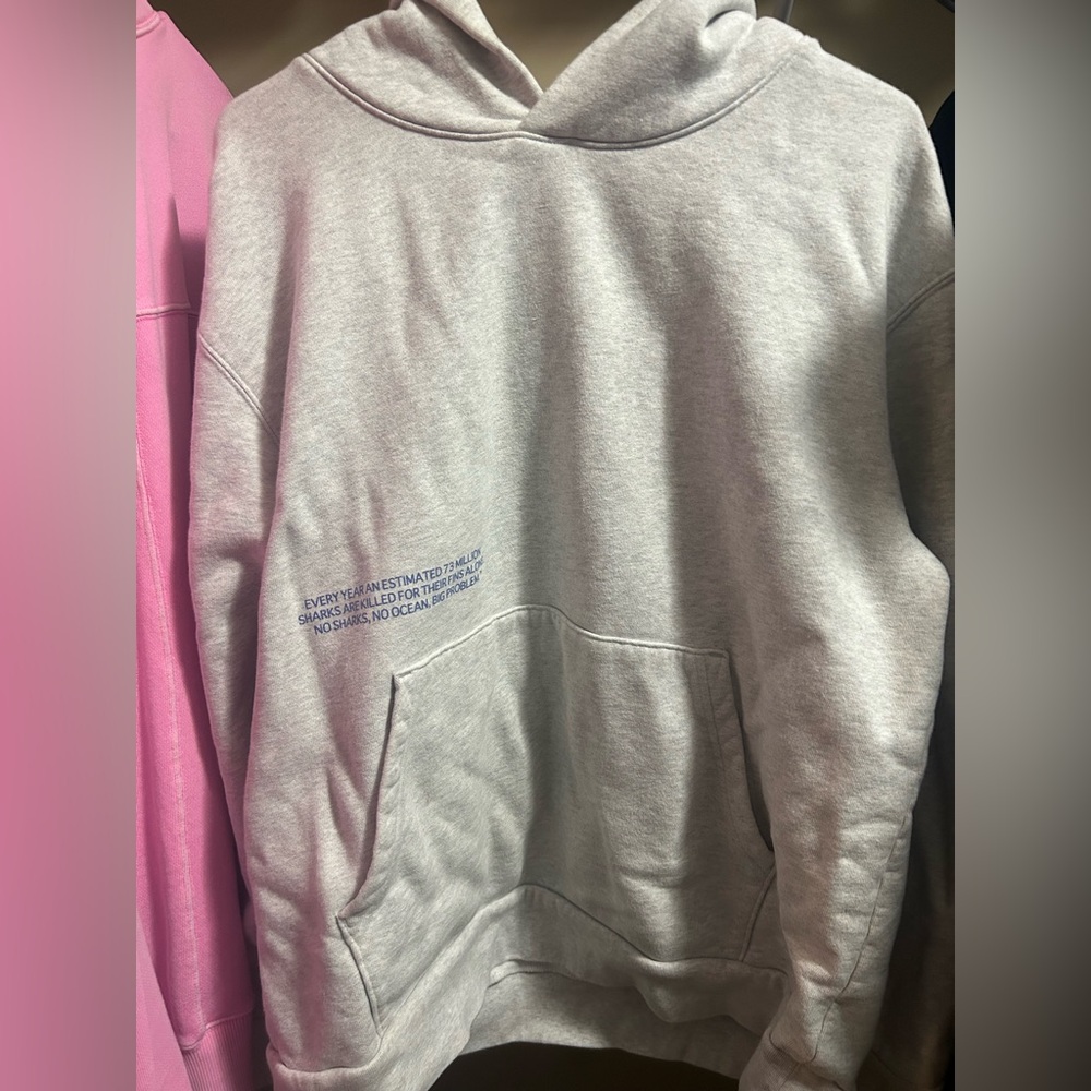 Finatics Light Gray Hoodie